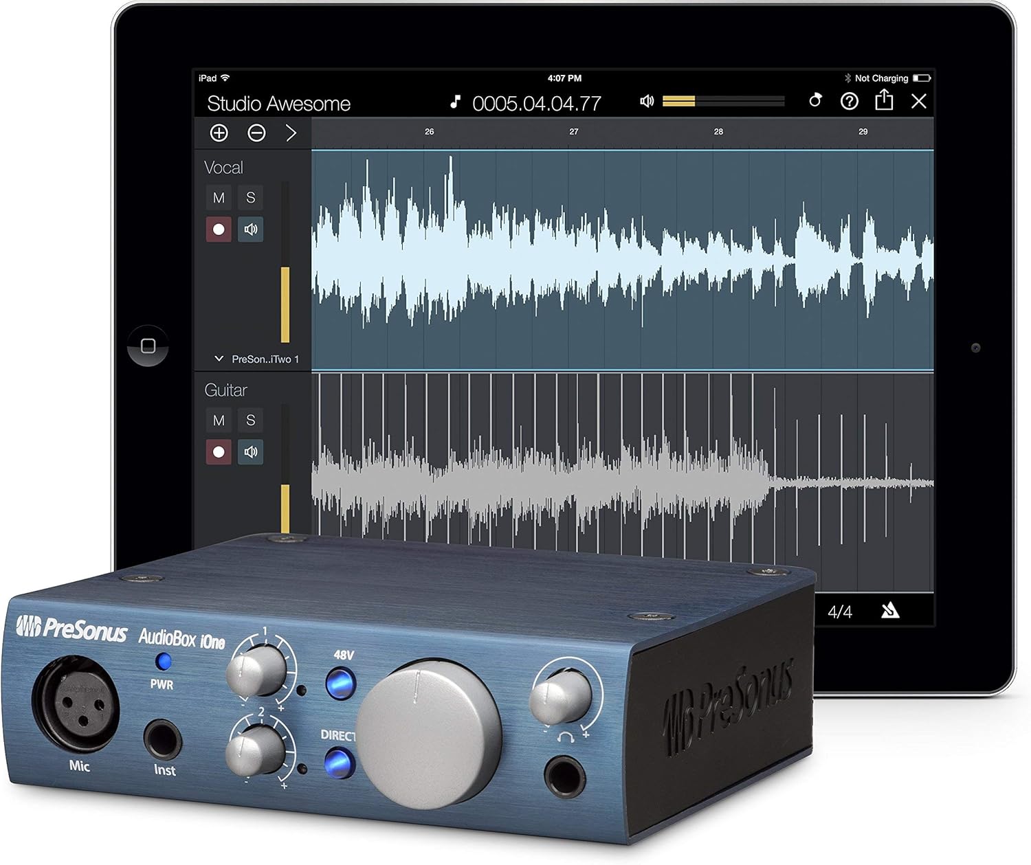 Presonus Audiobox iOne Channel (Renewed)