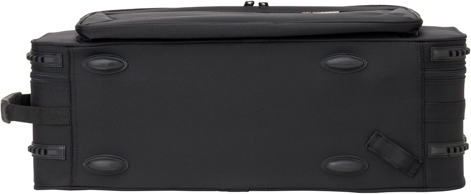 Protec Trumpet Rectangular PRO PAC Case with Mute Storage Compartment, Model PB301 Black