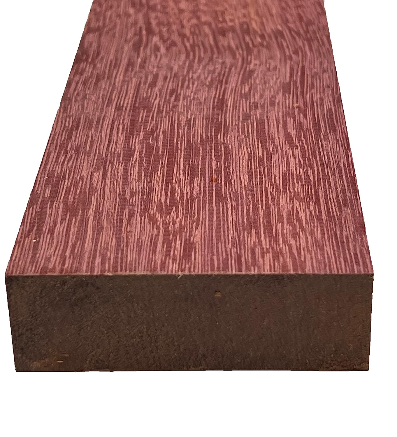 Exotic Wood Zone | Purpleheart Hardwood Electric/Bass Guitar Neck Blanks | Luthier Tonewoods | Tonewood Suppliers (32