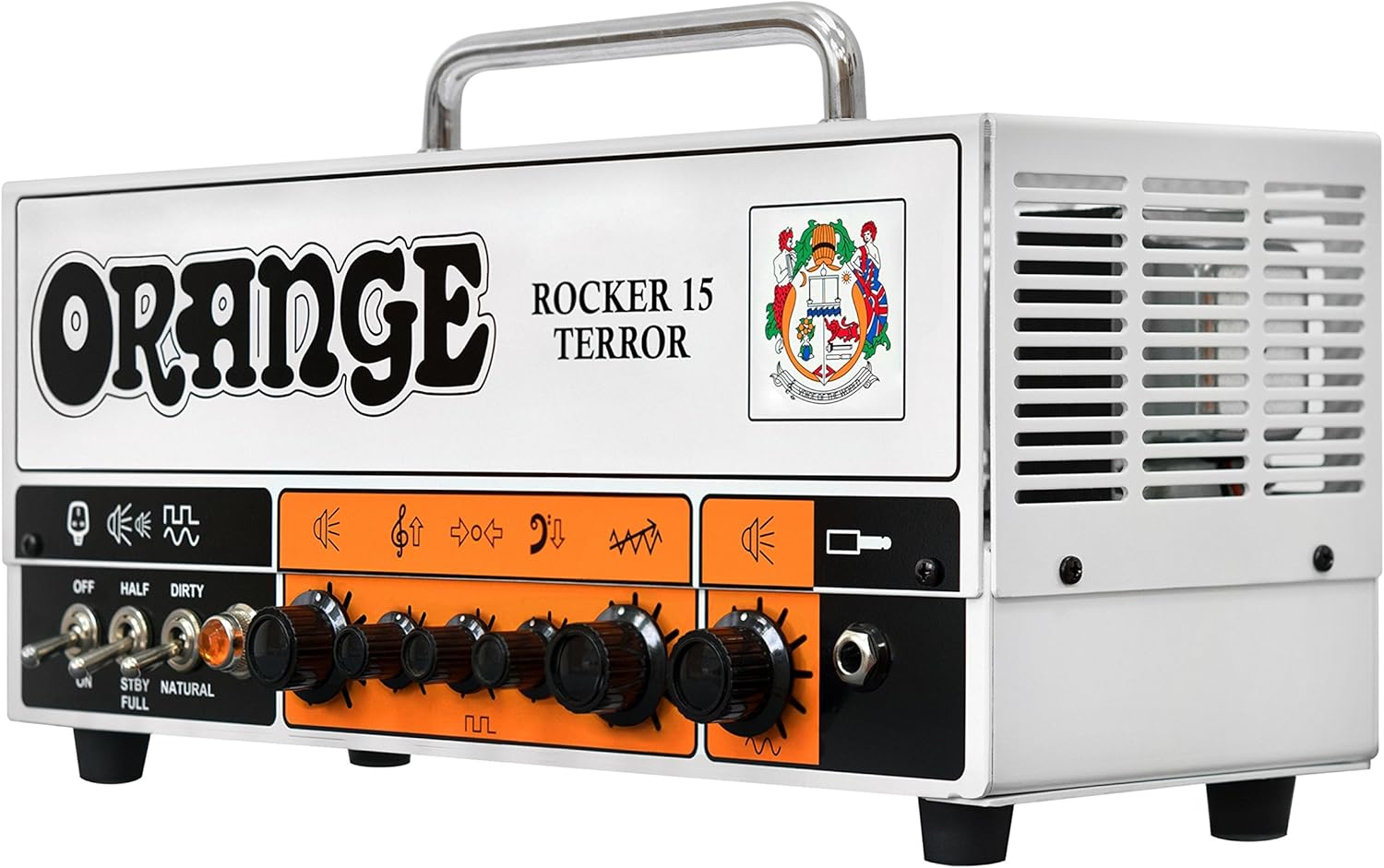 Orange Rocker 15 Terror Amp Head 15 Watts