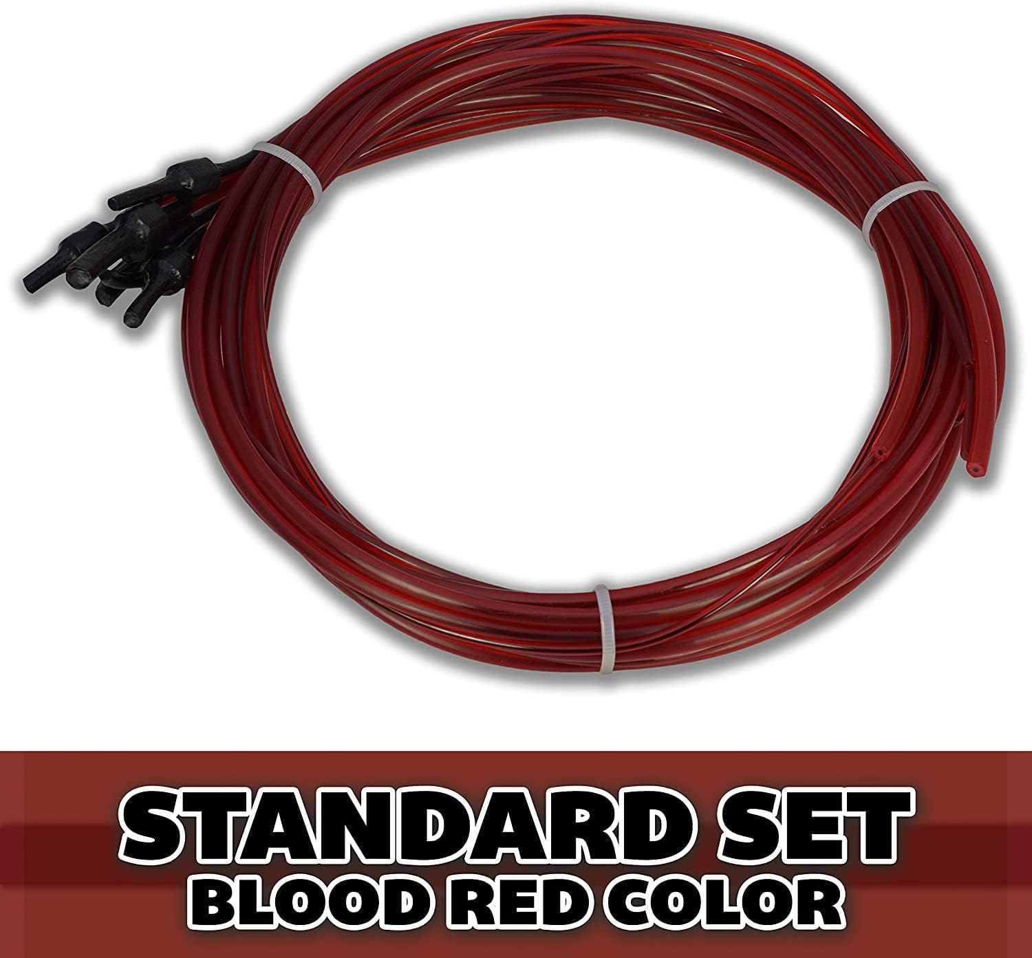 Superior Bassworks STANDARD Upright Double Bass Strings Blood Red Color FULL SET