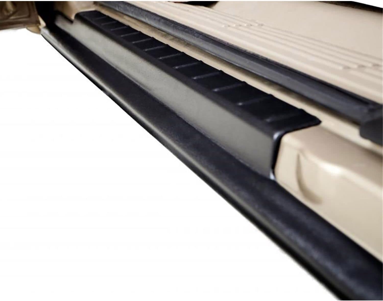 Bushwacker - Trail Armor, Side Rocker Panel | Fits 2019 - 2026 Chevrolet/GMC Silverado/Sierra 1500 Crew Cab & Silverado 1500 LTD, Black | 4-Pcs. 14102