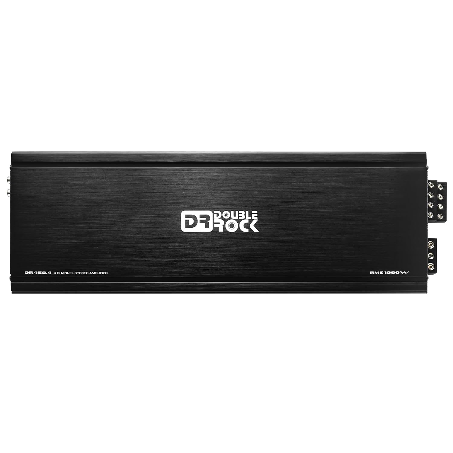 DR-150.4 4 Channel Car Audio Amplifier - 1000 Watt, 2 Ohms, Class A/B, Full-Range, 2 Bridged Channels, RCA Input