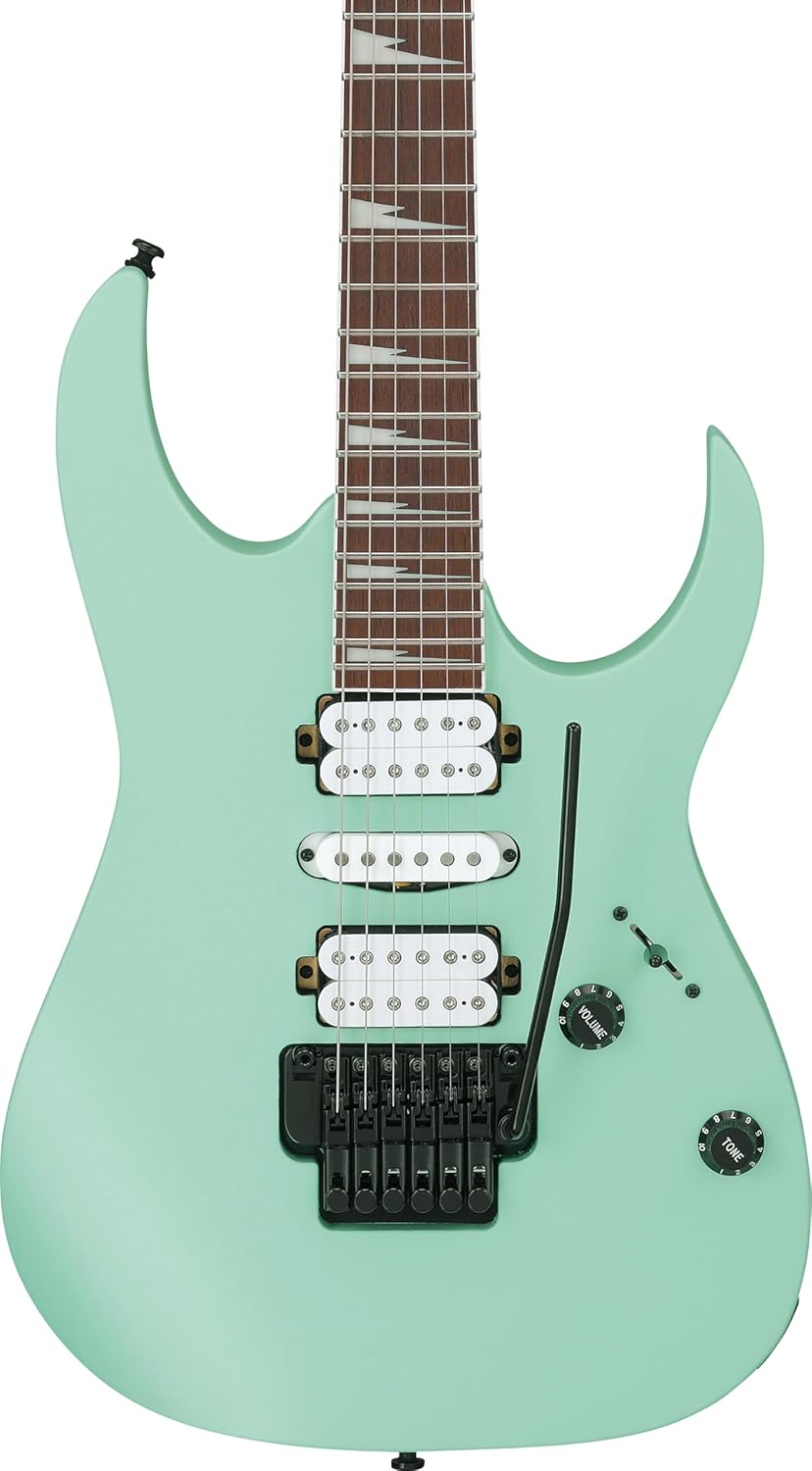 Ibanez RG470DX Electric Guitar - Sea Foam Green Matte
