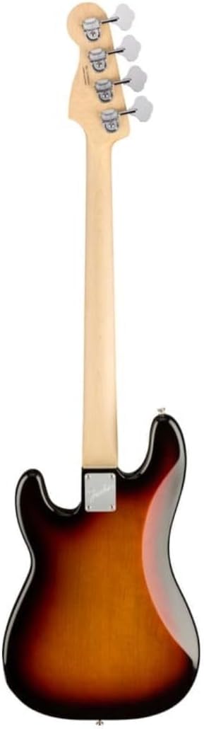 Fender American Performer Precision Bass, 3-Color Sunburst, Pau Ferro Fingerboard