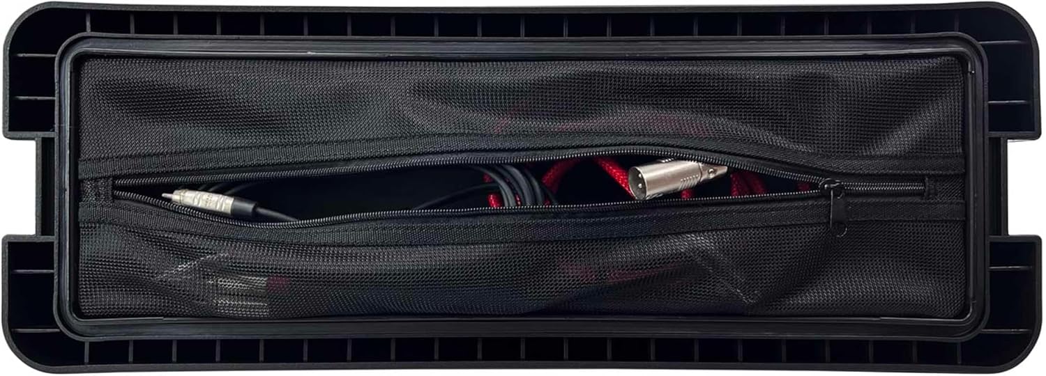 Odyssey Watertight 4U Rack Case with 4 Microphone Compartments