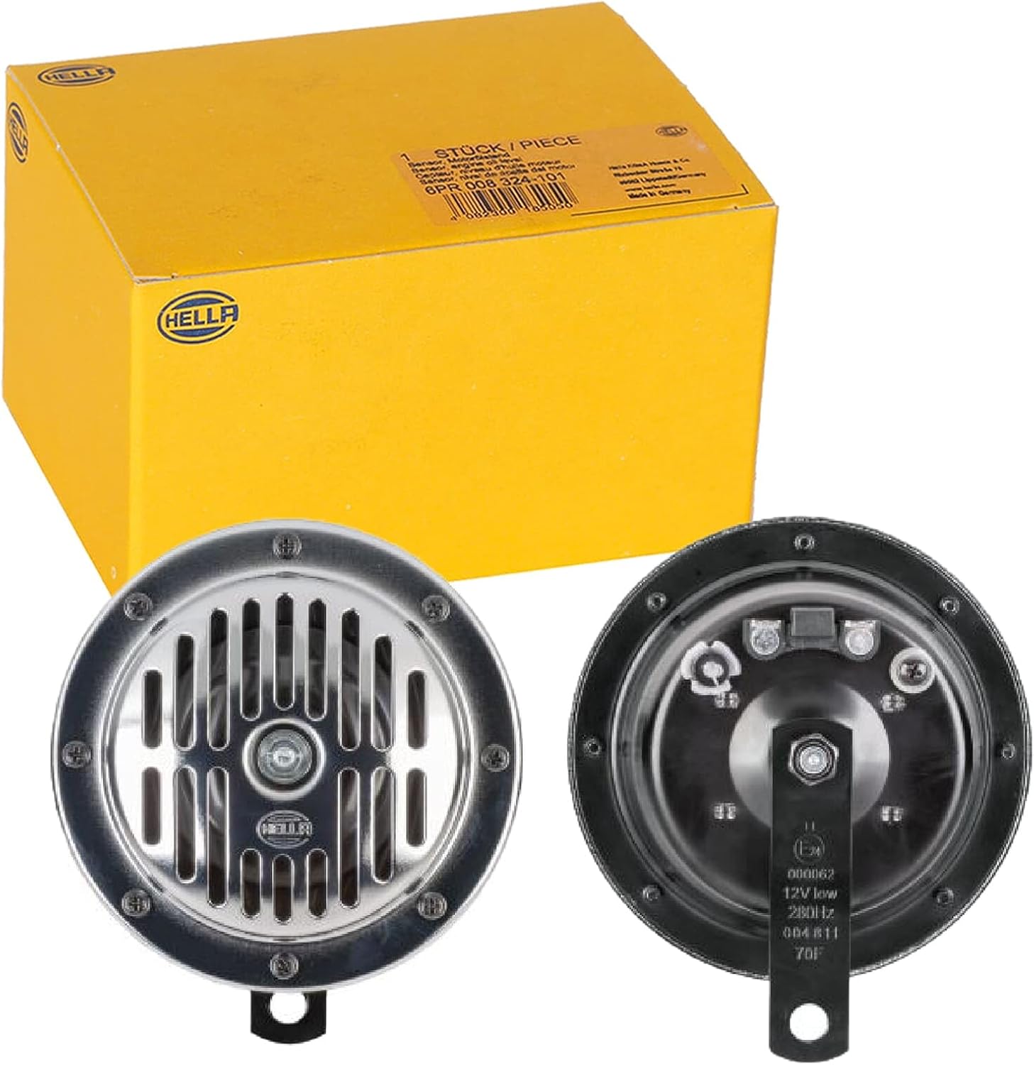 Hella DISC HORN AVANT TONE 24V 280HZ/380HZ SET S130 004811071