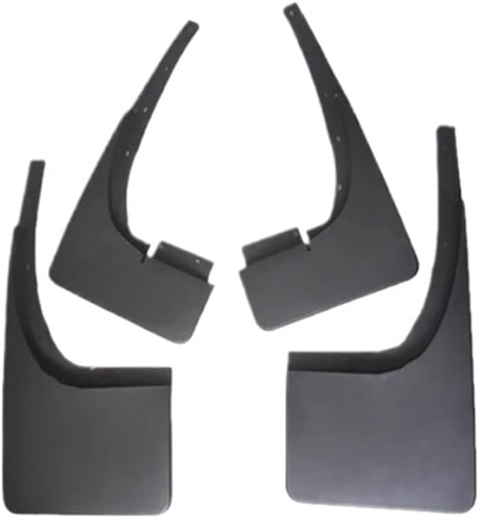 4 PCS Car Mud Flaps Compatible for Ford Ranger T6 2011~2021 2012 2013 2020 2021 Mudguard Splash Guards Fender Mudflaps Auto Accessories