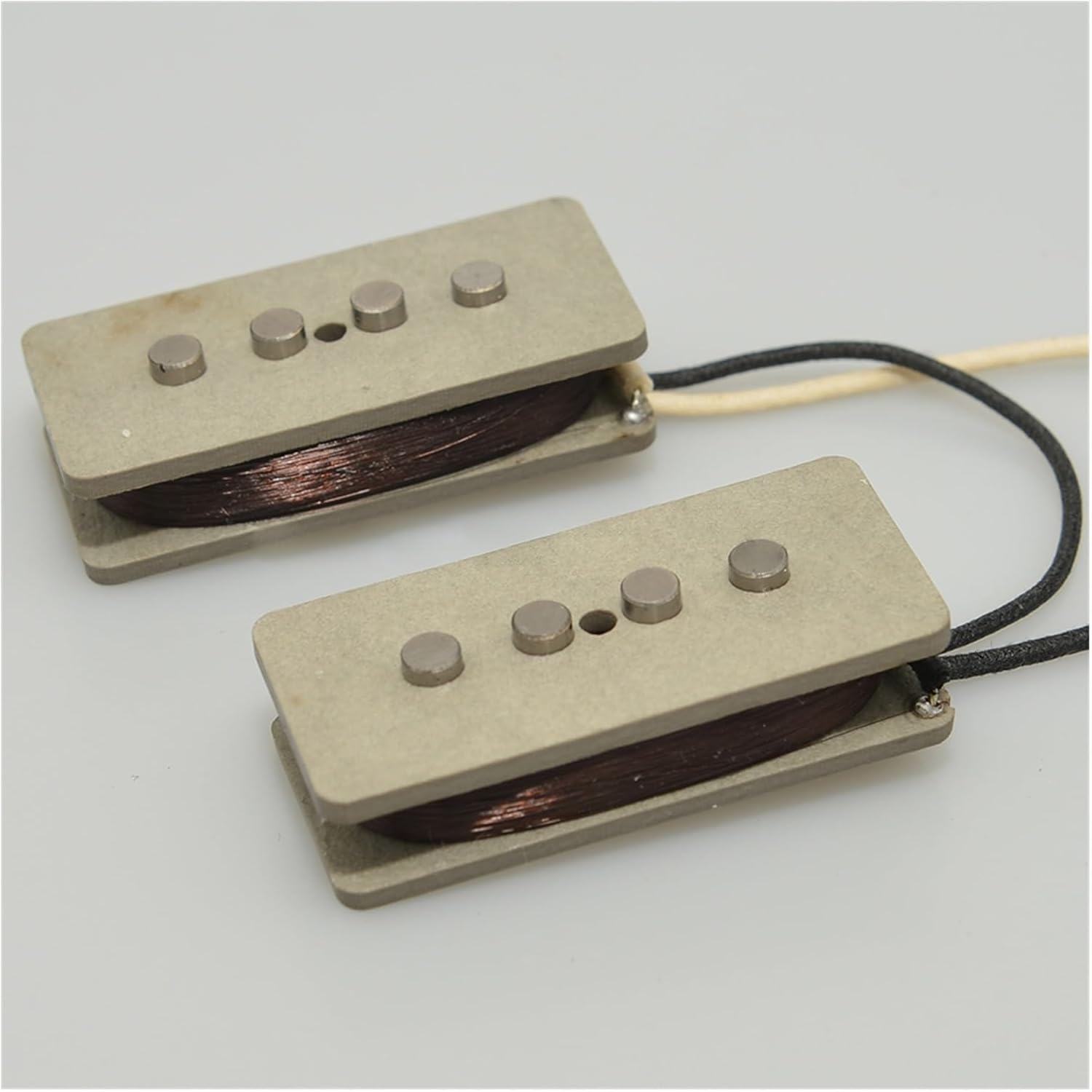 4 Strings Eectric Bass Guitar Pickup Alnico 5 Magnet Humbucker Pickups Guitar Accessories Electric Guitar Pickups Set