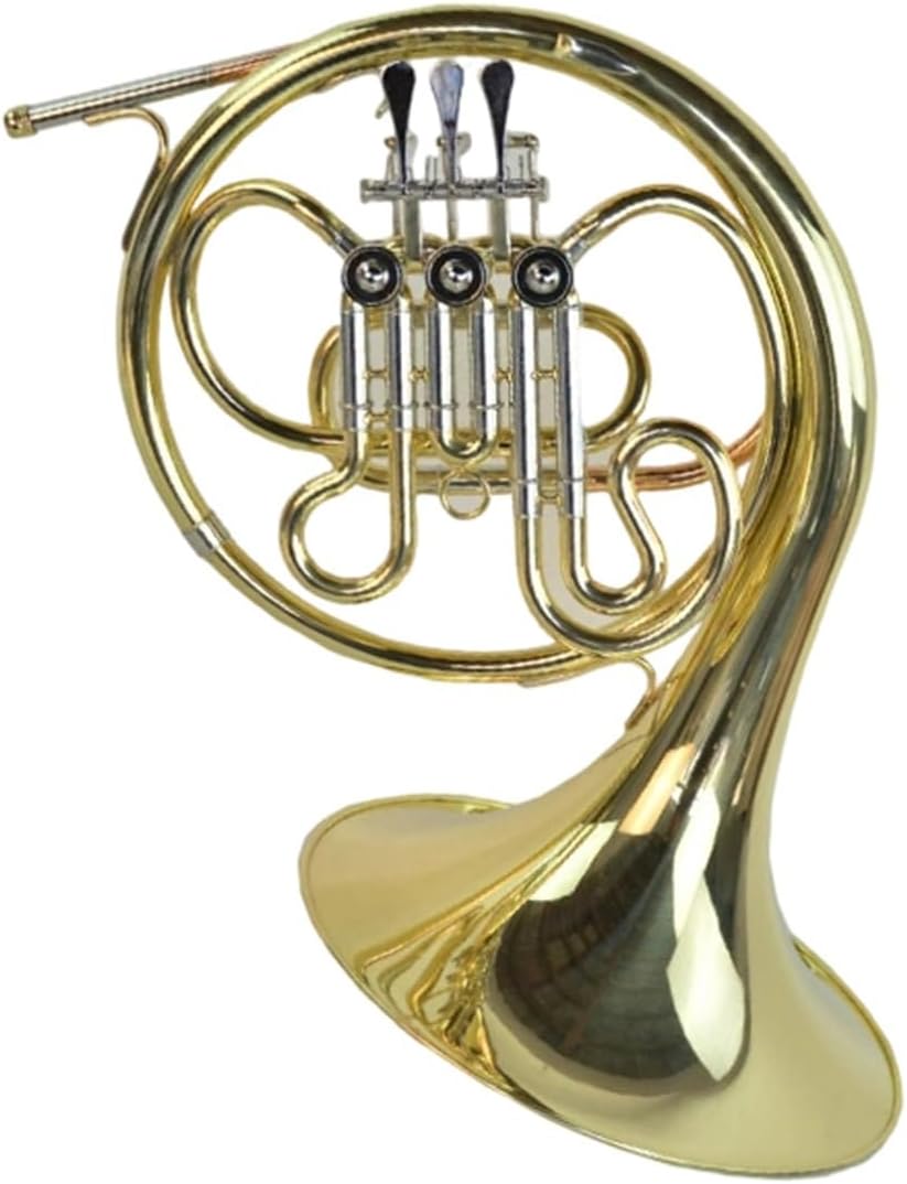 4 Key French Horn French Horn B Flat Three Key Four Key Single Row Playing Practice Instrument(1)