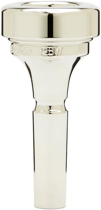 Denis Wick DW5881-2BW Silver-Plated Cornet Mouthpiece