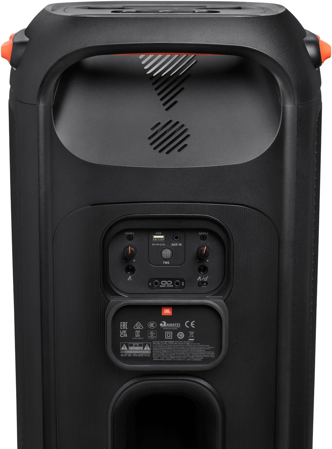 JBL PartyBox 710 - Party Speaker with Powerful Sound, Built-in Lights and Extra deep bass (Renewed)