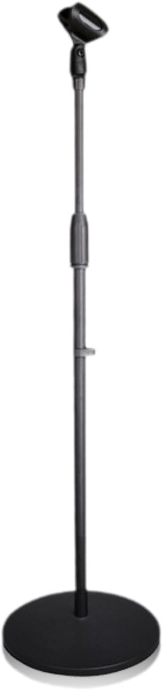Generic Microphone Stand Floor Mic Holder Professional 70 to 140 cm Easy to Install Mic Arm Support Mic Mount Holder for Studio Live