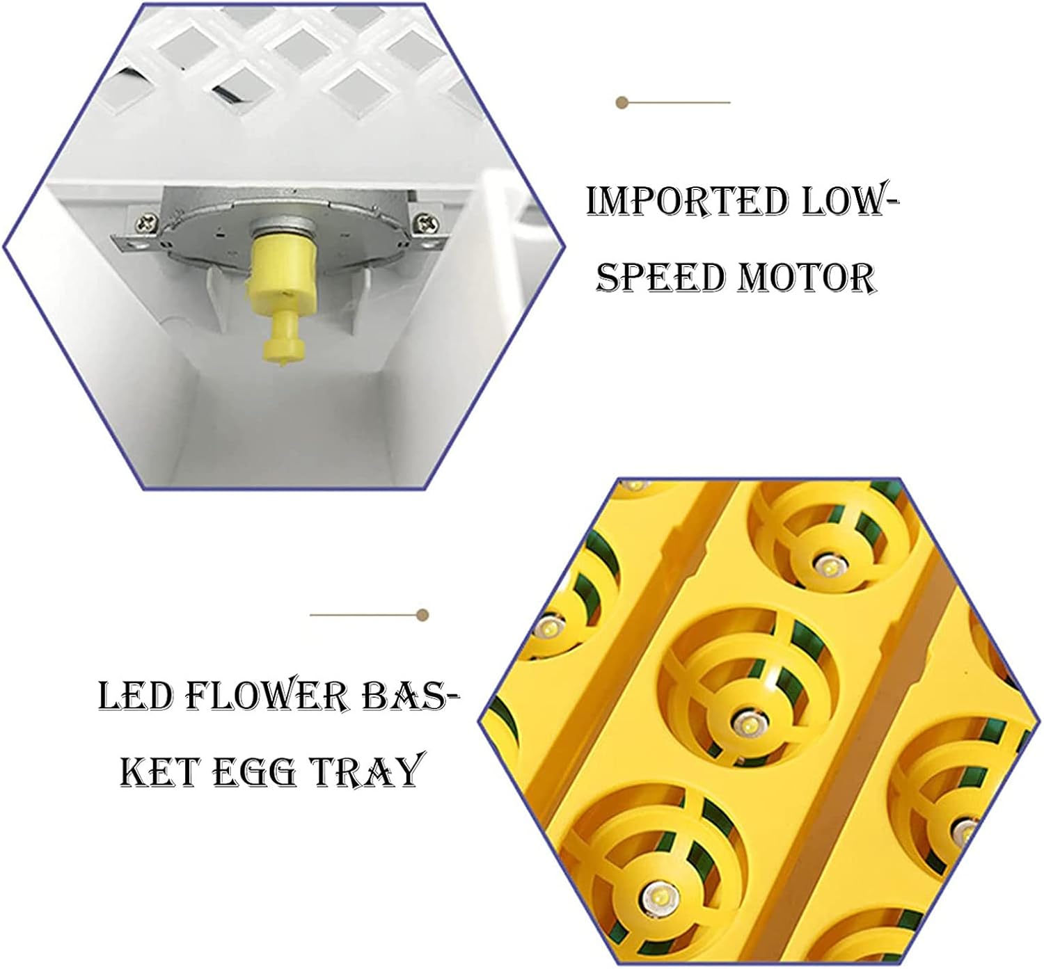 56 Eggs Digital Poultry Hatcher Machine,Fully Automatic Egg Incubator with Automatic Turning And Temperature And Humidity Control for Chicken Duck Bird Quail Goose Turkey