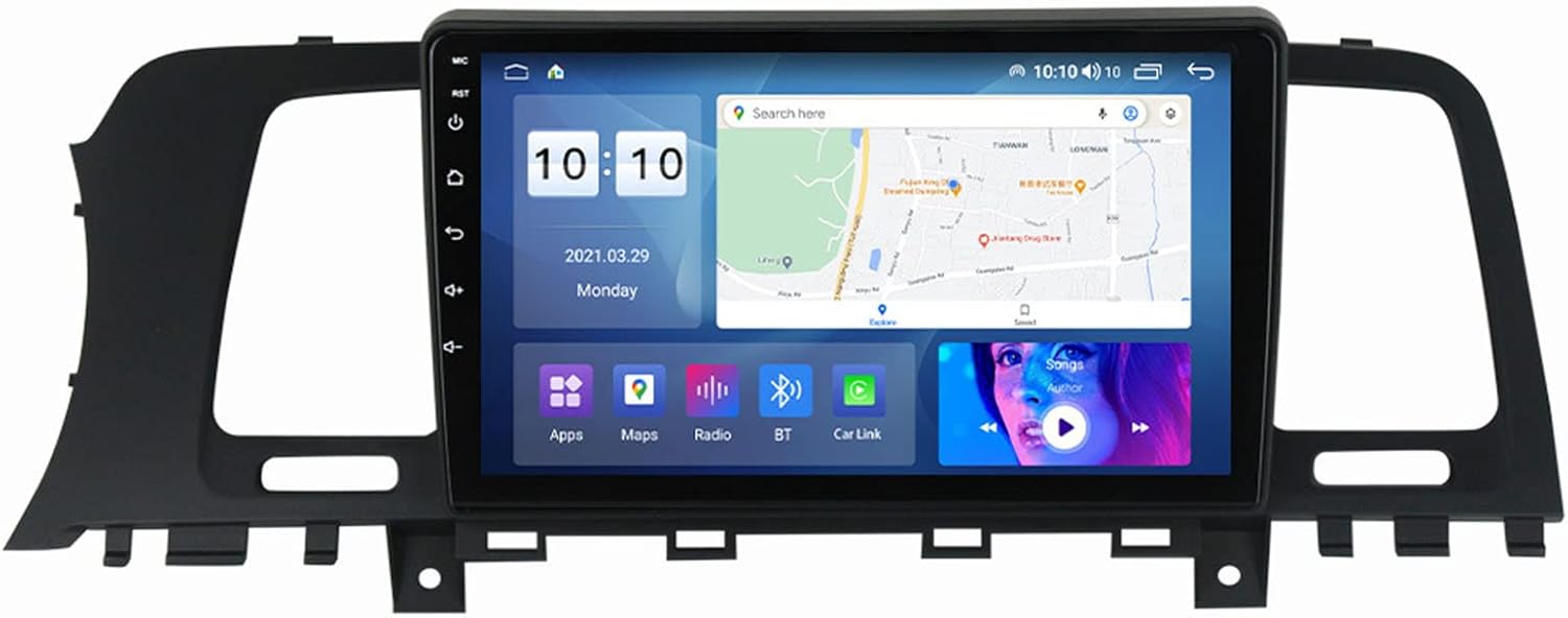 Android 12 Car Radio for Nissan Murano Z51 2008-2014 9