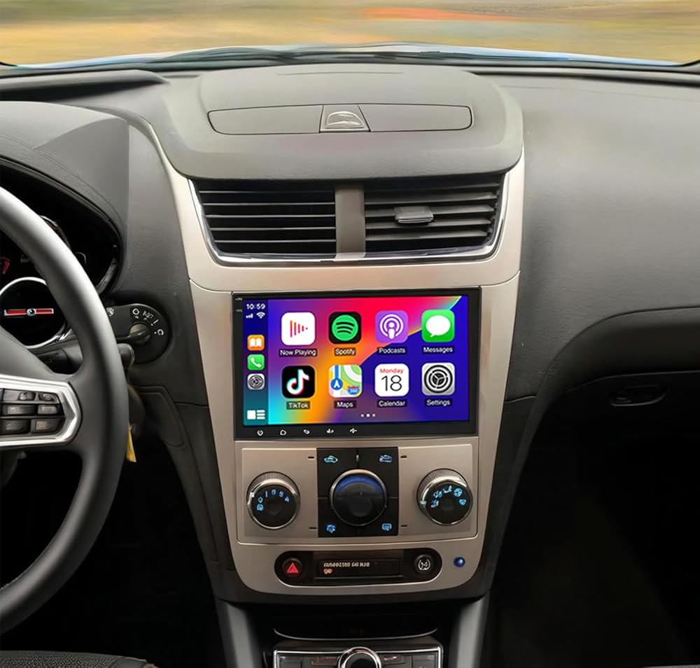 5G WiFi Android 13 Car Stereo for Chevrolet Malibu 2001 2002 2003 7 Inch IPS HD Touch Screen Car Radio Wireless CarPlay Android Auto, GPS FM/SWC Bluetooth 1080P Backup Camera-2+32G