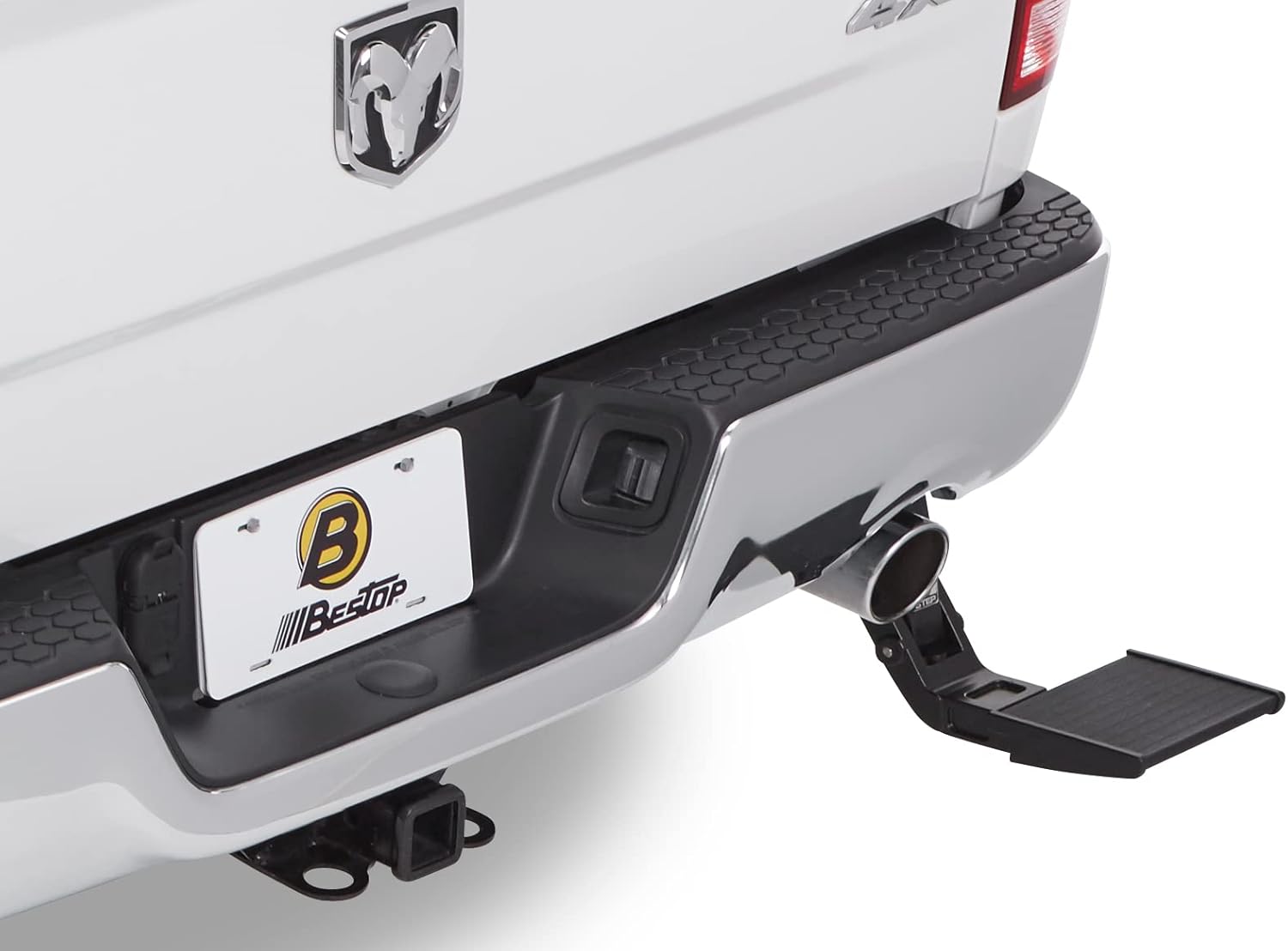 Bestop TrekStep Rear Step - '19-21 Ram 2500/3500; Passenger Side