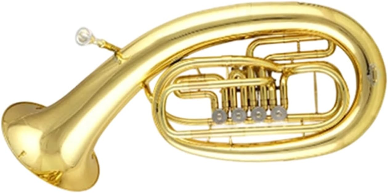 Four Flat Keys And Upright Are For Beginners To Play Euphonium Professional Instruments Euphonium All-brass Instrument(4)