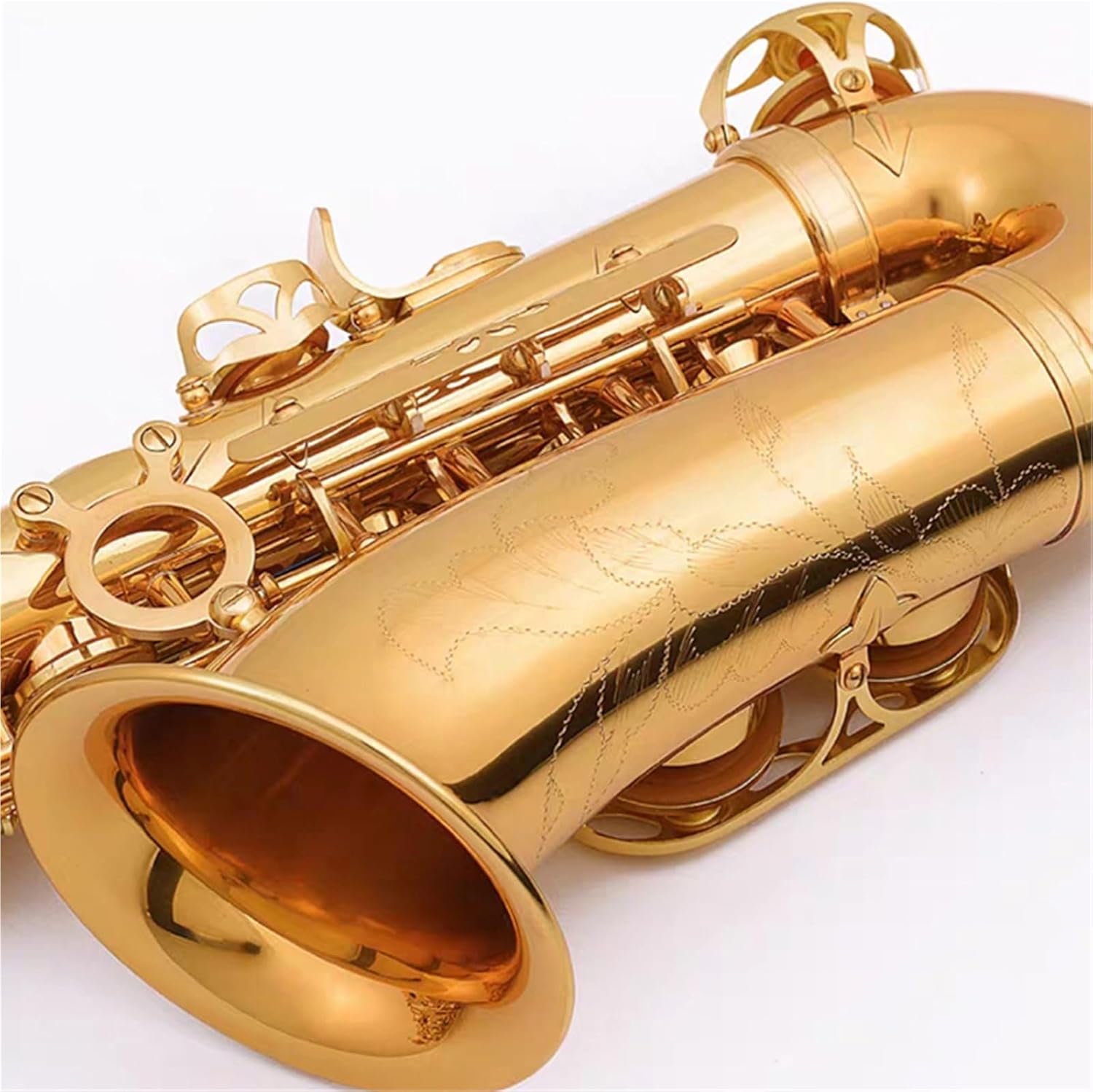 Saxophone for Beginners E-Flat Alto Saxophone Instrument Beginner Adult Grade Test Performance Woodwind Instrument
