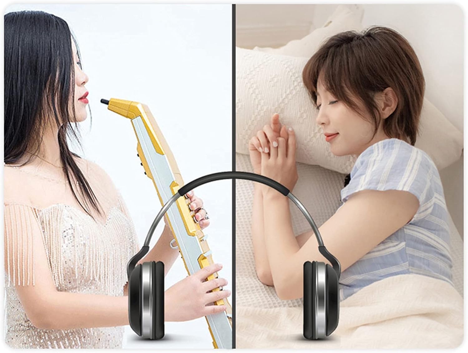 Sax Beginners Kit Digital Electronic Wind Instrument, Electric Saxophone, Leisure Instrument Wind Instrument (Color : 8)