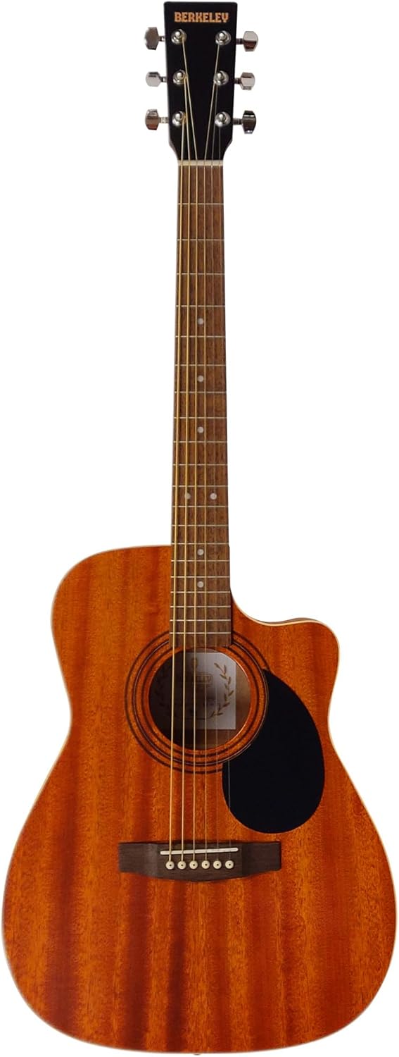 Berkeley ELEMENTARY-M-OP Concert Body Cutaway Acoustic Guitar