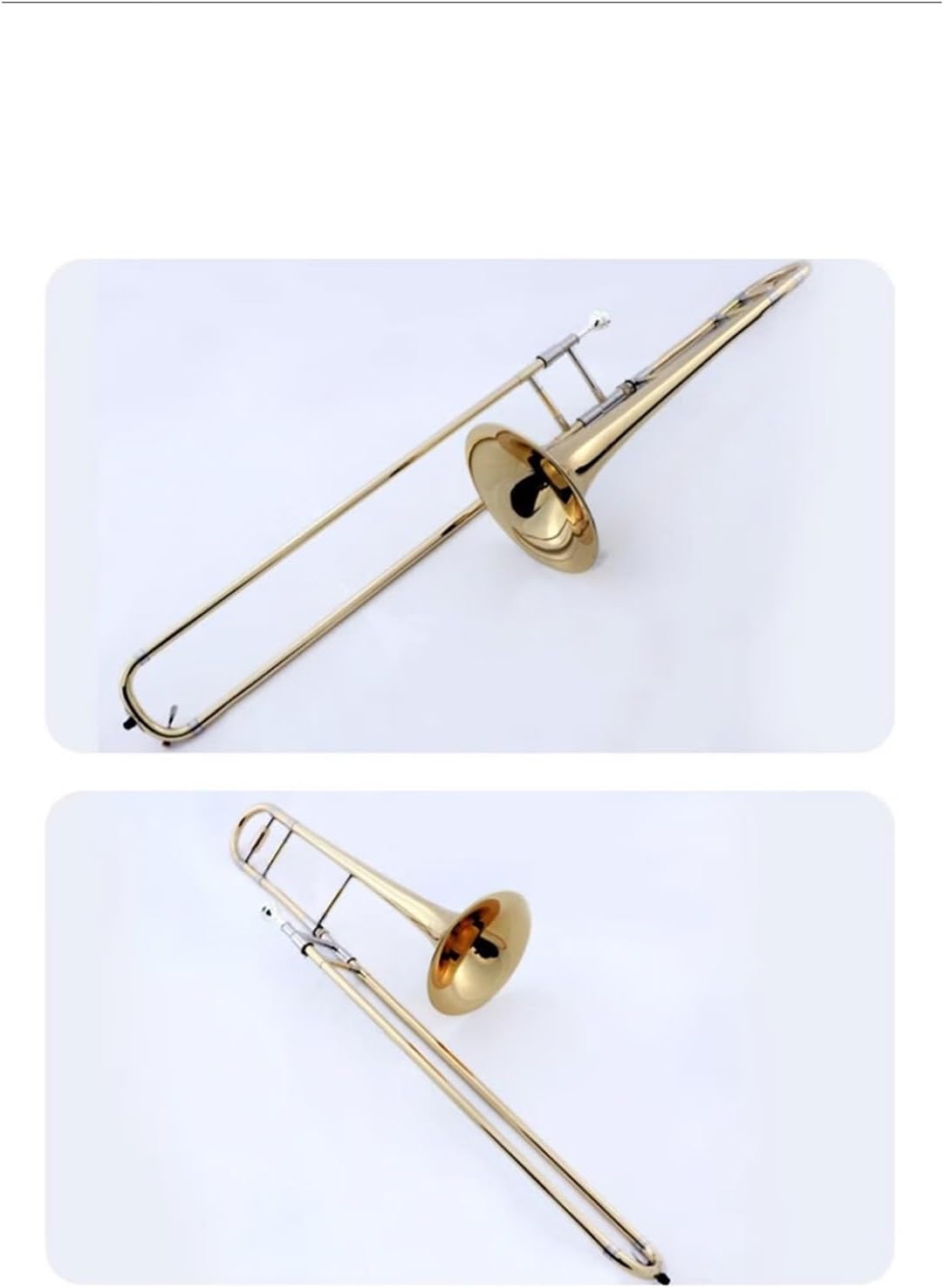 Professionals euphonium Trombone B Flat Alto Beginner Professional Exam Band Brass Instrument