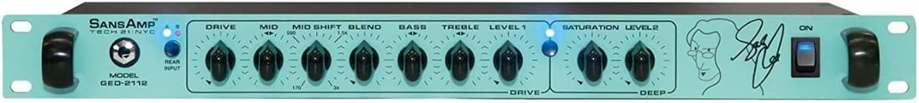Tech 21 Geddy Lee Signature SansAmp