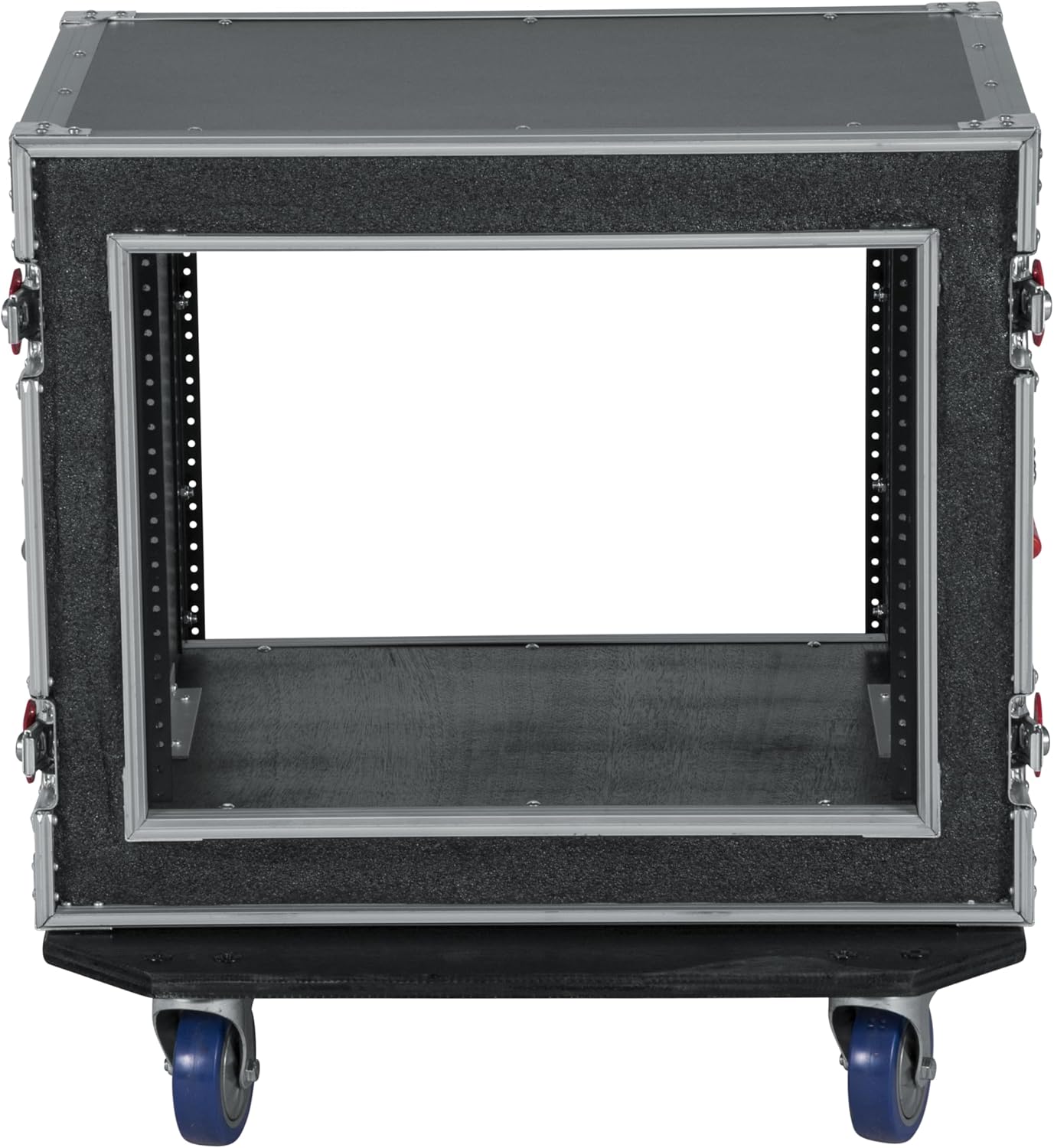 Gator Cases G-TOUR Road Ready Shock Rack Case with Heavy Duty Casters and Tour Grade Hardware; 17