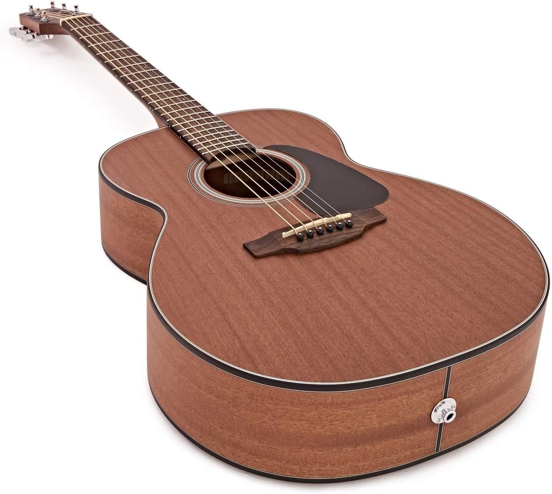 Takamine GX11ME Mahogany 3/4 Size Taka-mini Acoustic-Electric Guitar with Gig Bag