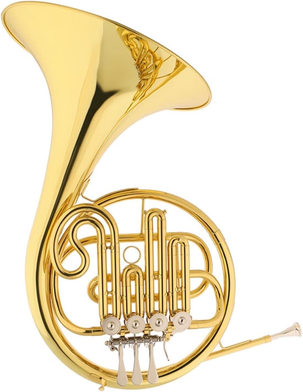 4 Key French Horn Four Key Single Row French Horn All In One Suitable For Professional Performance