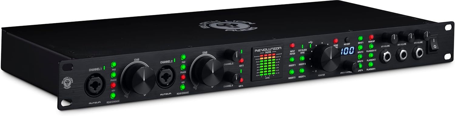 Black Lion Audio Revolution 14x16 USB Audio Interface