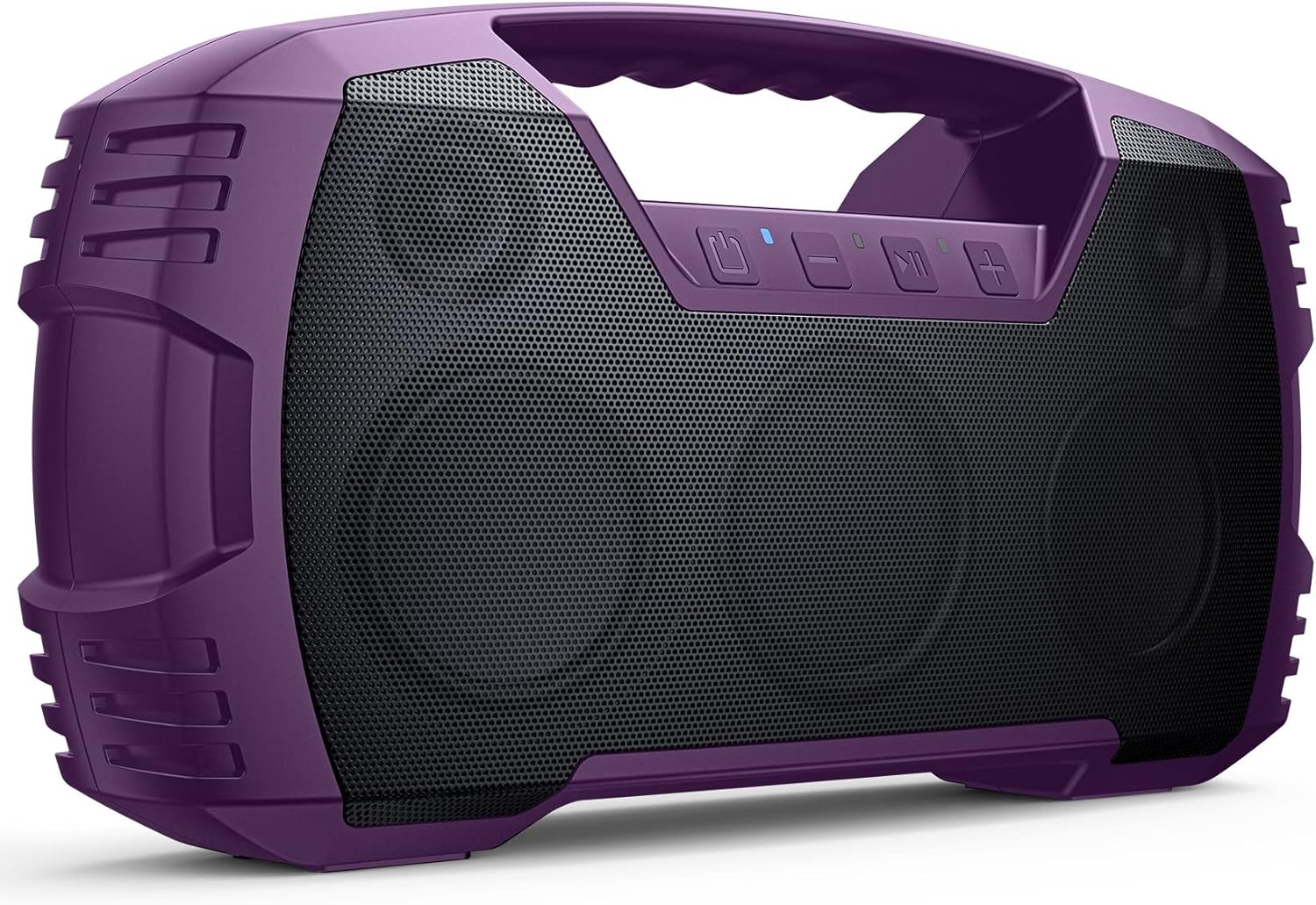 Houl Zallee IPX7 Waterproof Bluetooth Speaker, 40W Portable Wireless Speakers, 32H Playtime, Stereo Loud Sound, Deep Bass, with Handle, Bluetooth 5.0, Built-in Mic, for Party/Pool/Camping/Gifts