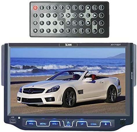 XTREMEVISION Single Din 7