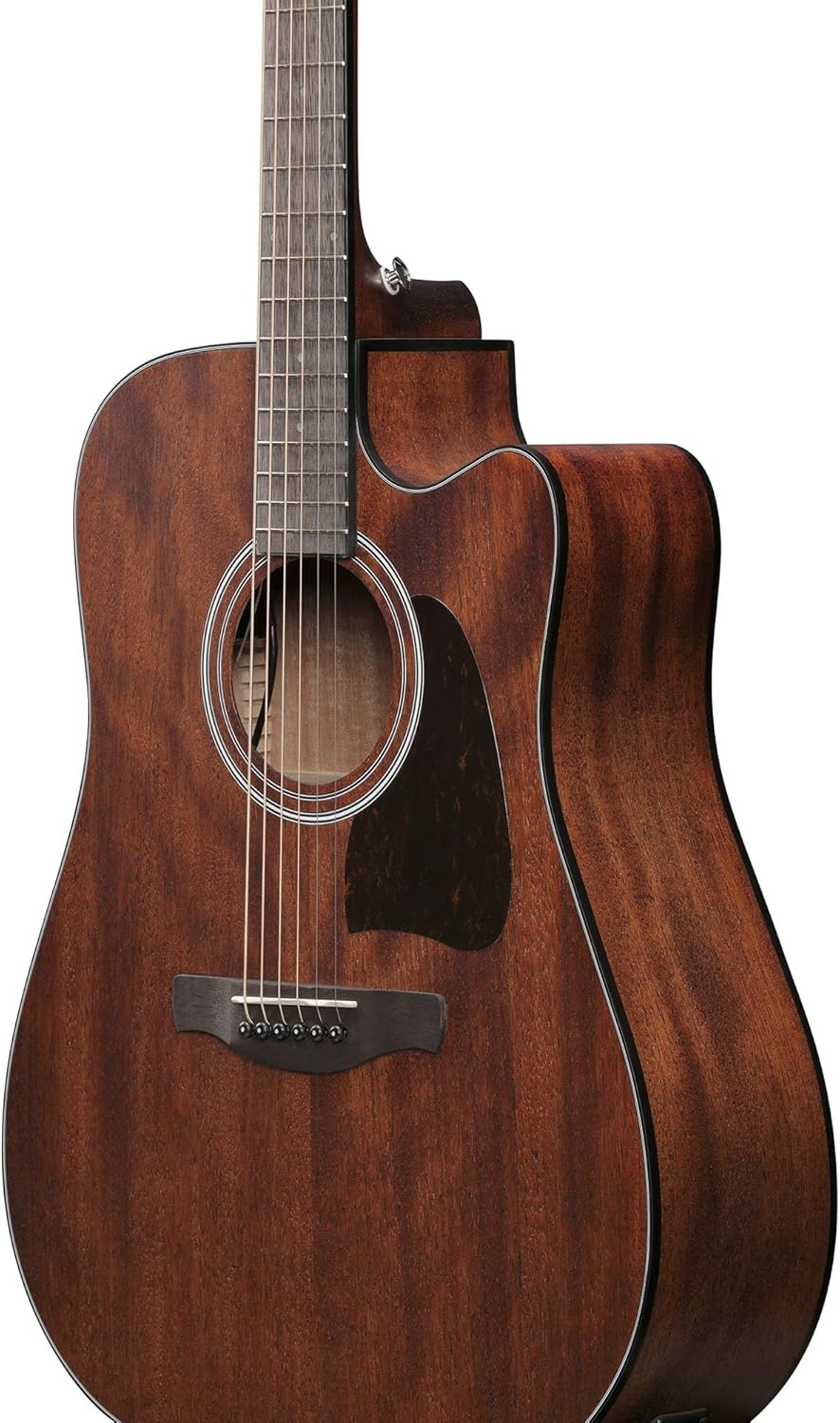 Ibanez AW54CE Artwood Traditional Acoustic-Electric Guitar - Open Pore Natural Bundle with Gig Bag, Tuner, Strap, D'Addario Strings, Picks, Austin Bazaar Instructional DVD, and Polishing Cloth