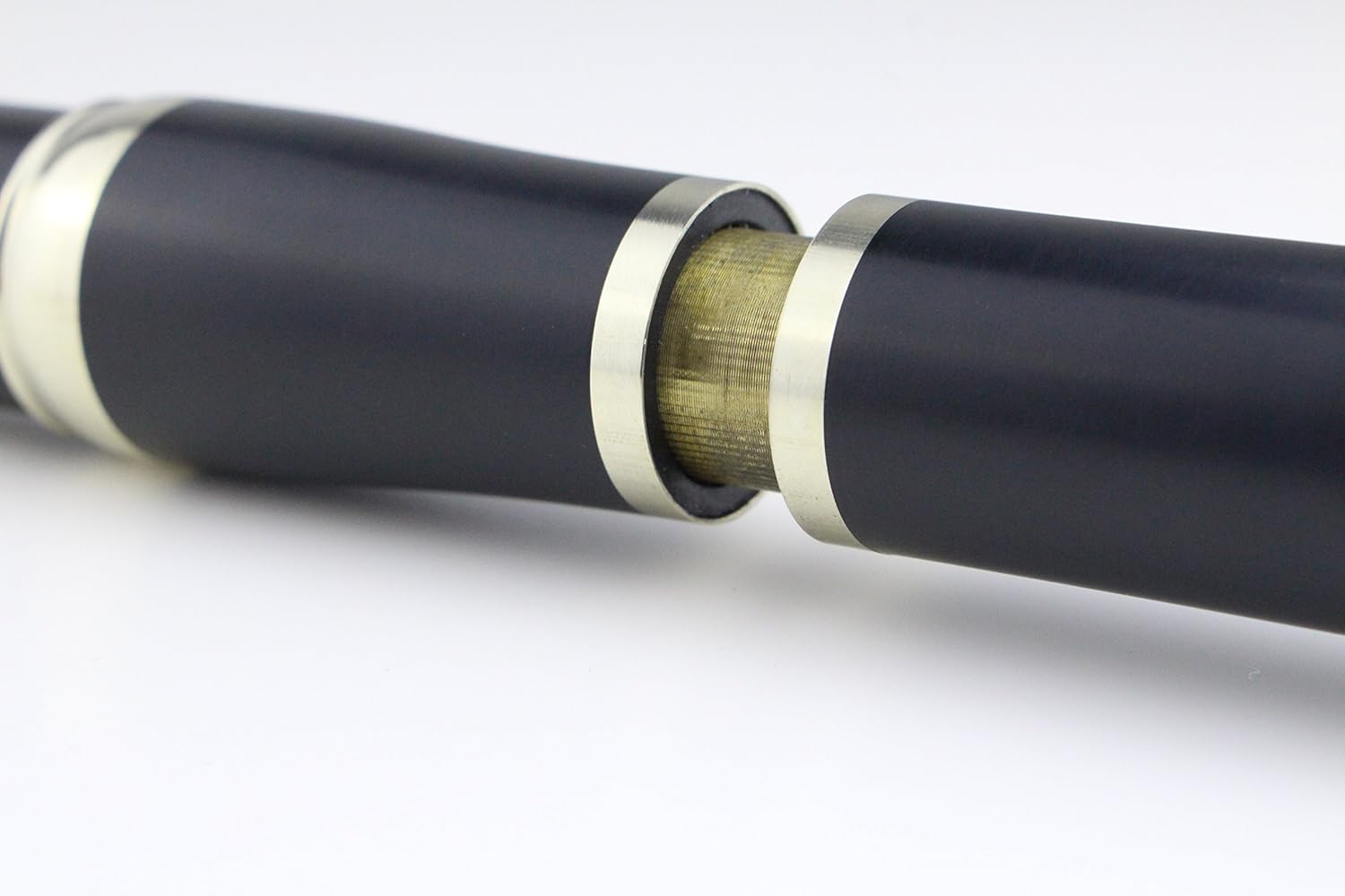 Miller Browne Marching Flute Bb 6 Keys Slide Head