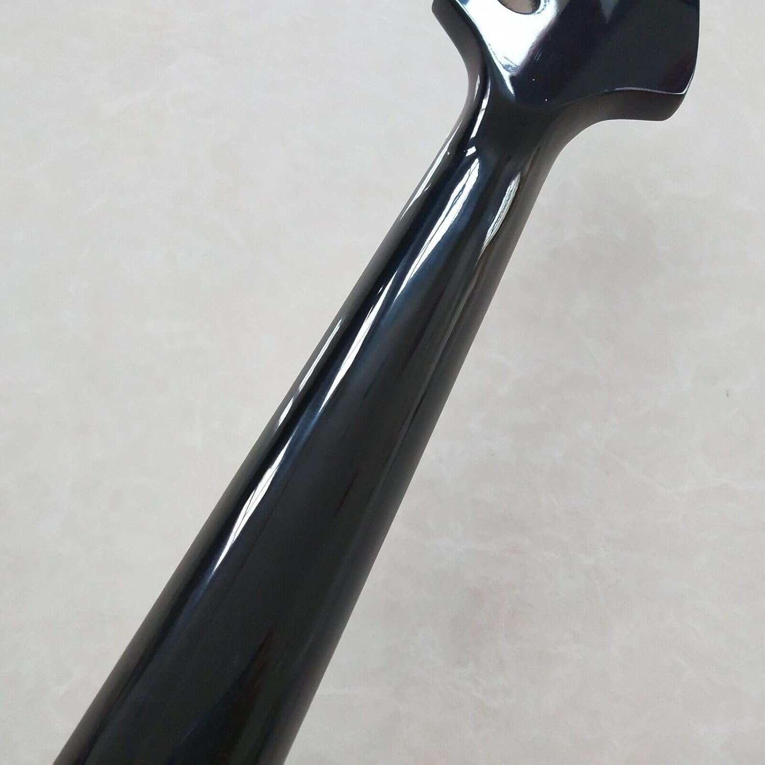 Reversed head 4-string bass guitar neck black maple 20th fret rosewood fretboard