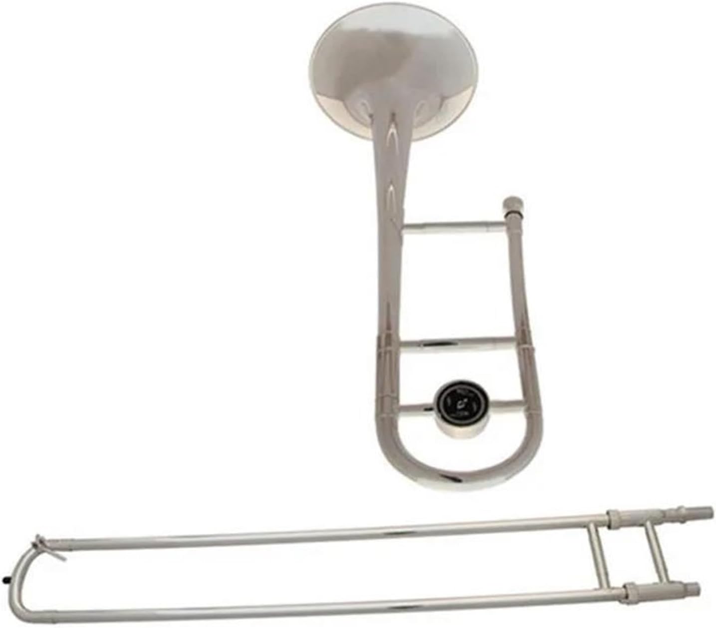 Professionals euphonium B-flat Silver Plating Technology Tenor Trombone Band