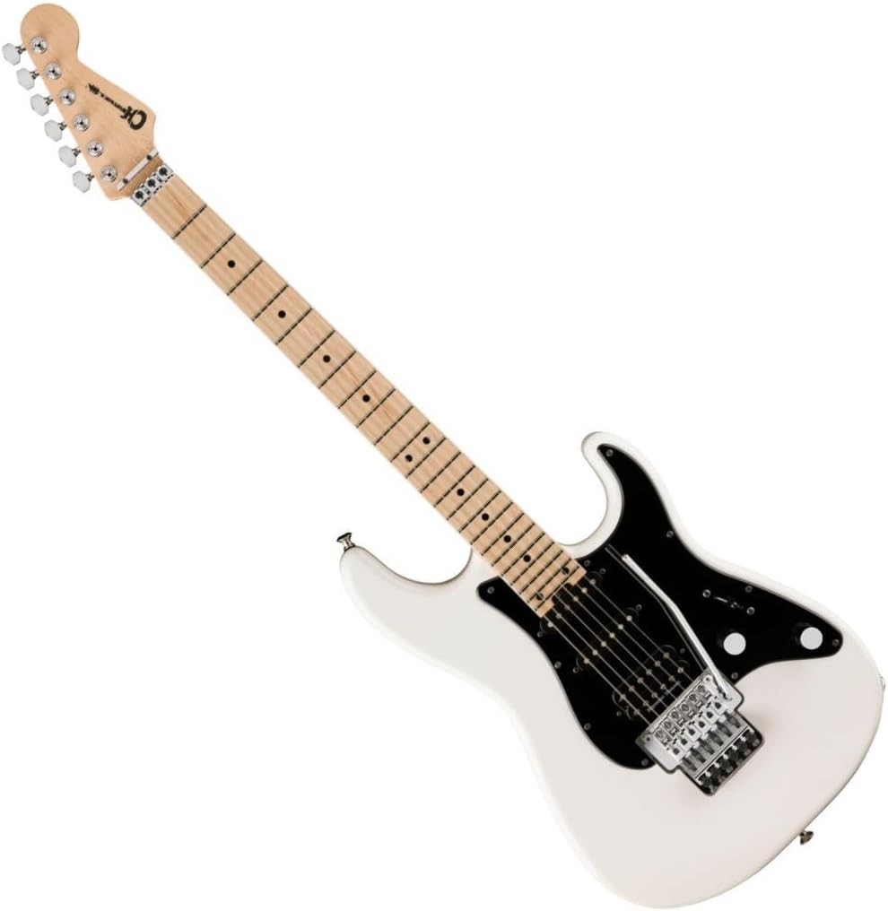 Charvel MJ So-Cal Style 1 HSS FR M Electric Guitar - Snow White