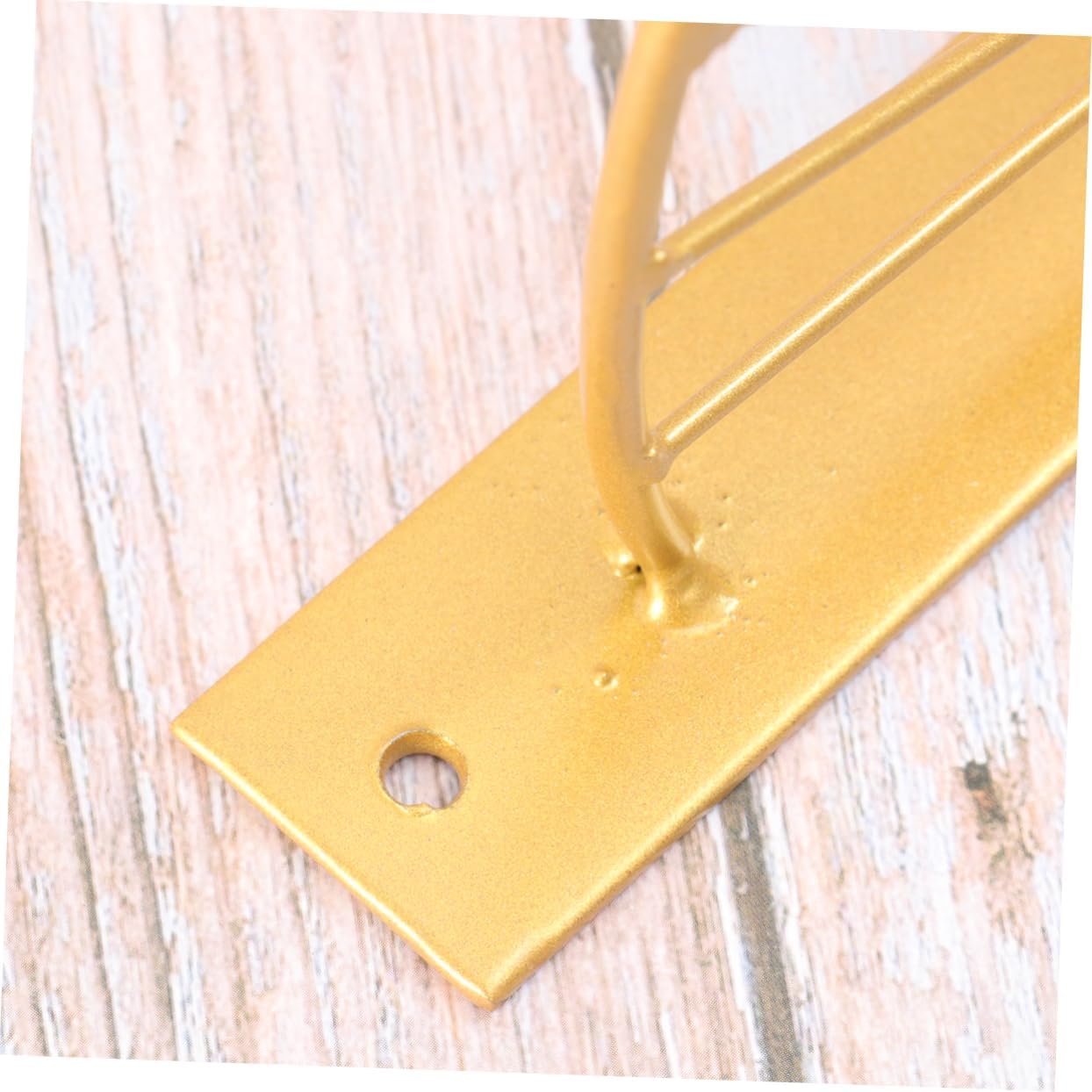 1 Set 8pcs Fanshaped Clapboard Bracket Thread Holder Wall Mount Metal Wall Floating Decorative Wall Mounted Brackets Wall Mounted Shelves Rustic Floating Corner Brace Shelf Sector