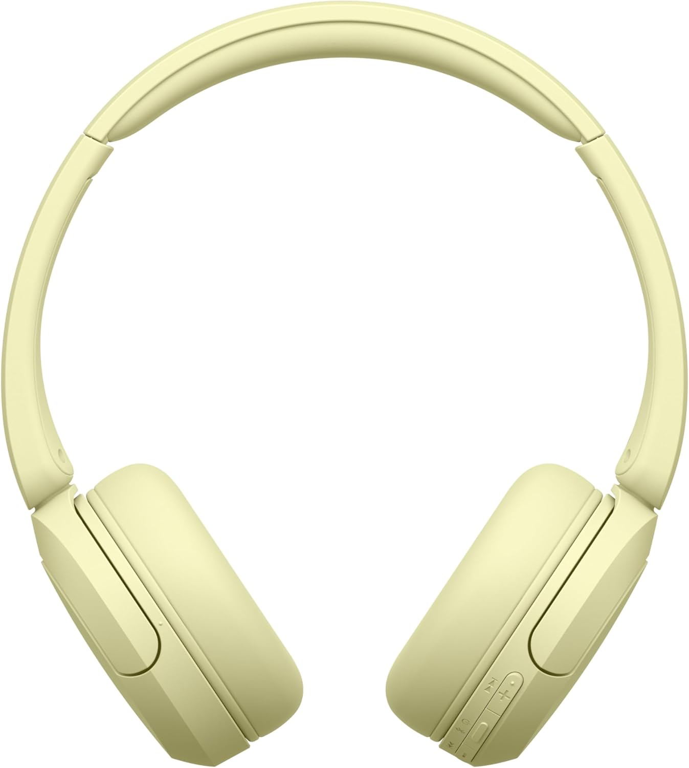 Sony WH-CH520 Wireless Headphones Bluetooth On-Ear Headset with Microphone and up to 50 Hours Battery Life with Quick Charging, Butter Yellow