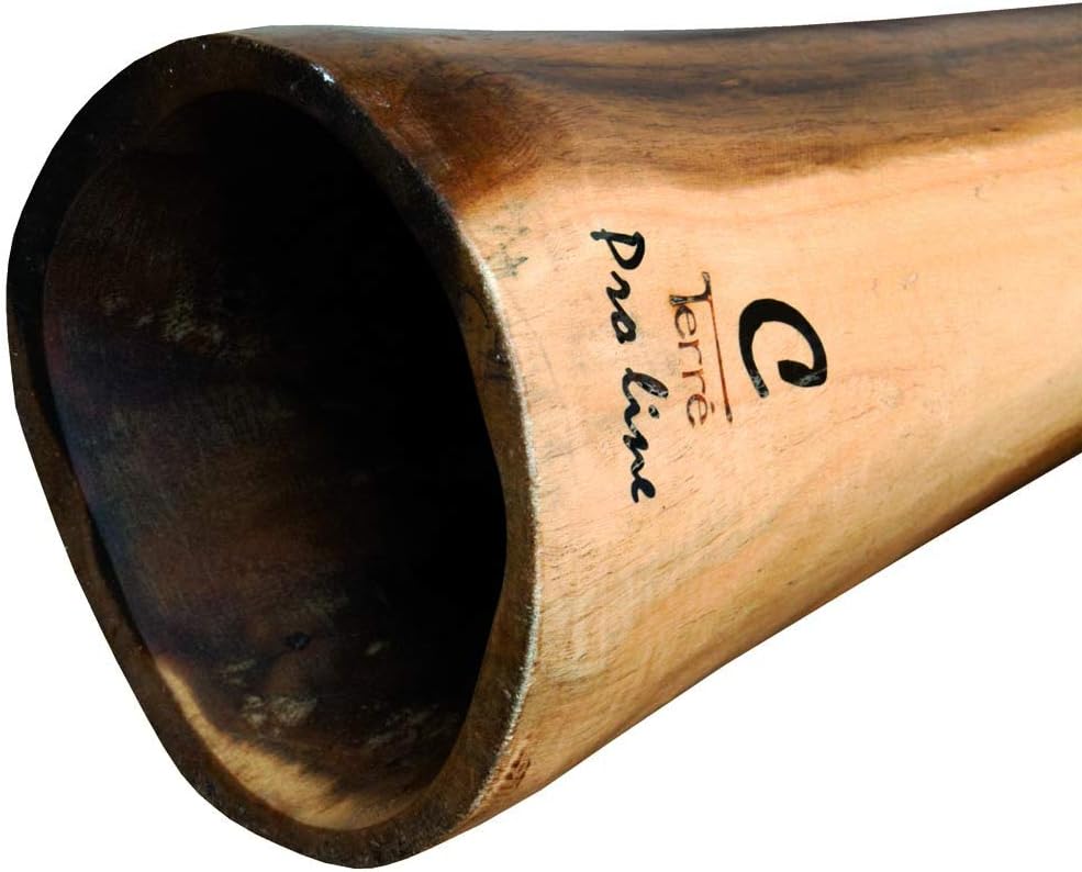 Didgeridoo Eucalyptus Proline, incl Bag 59-63 inch … (Tone F)