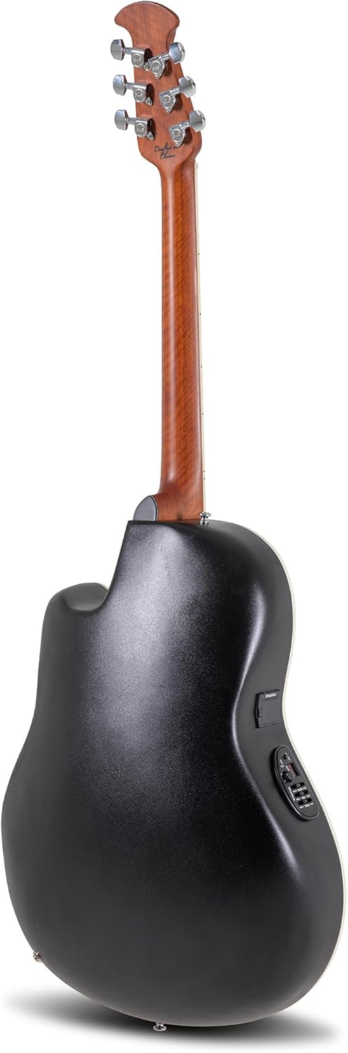 Ovation CS24-RR Celebrity Standard Mid Depth Ruby Red elektrisch-akoestische westerngitaar (OV531124)