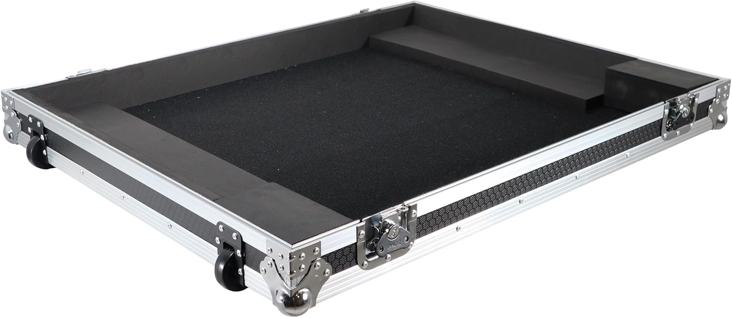 ProX XS-YMTF5W ATA Digital Audio Mixer Flight Case for Yamaha TF5 Console with Wheels