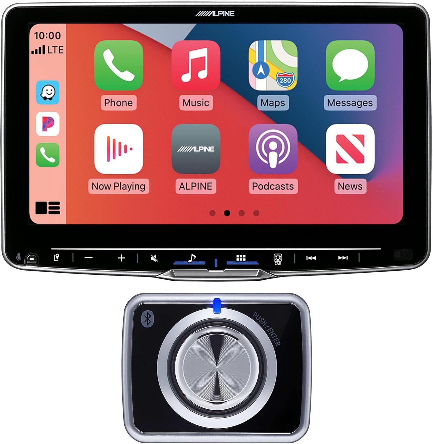 Alpine ILX-F509 Halo9 9