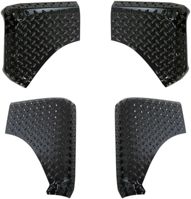 ABS Car Exterior Front &Rear Wrap Angle Protection Cover for Suzuki Jimny 2-Door 4-Door 2019 2020 2021 2022 2023 2024 2025