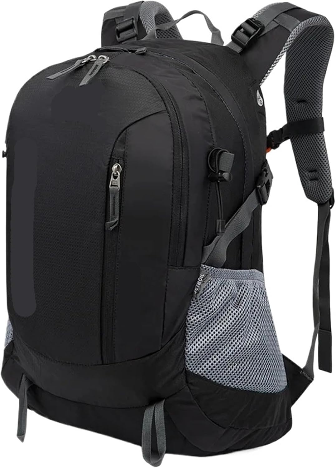 35L Lightweight Waterproof Outdoor Backpack – For Mountaineering, Camping, Travel & Storage(Black)