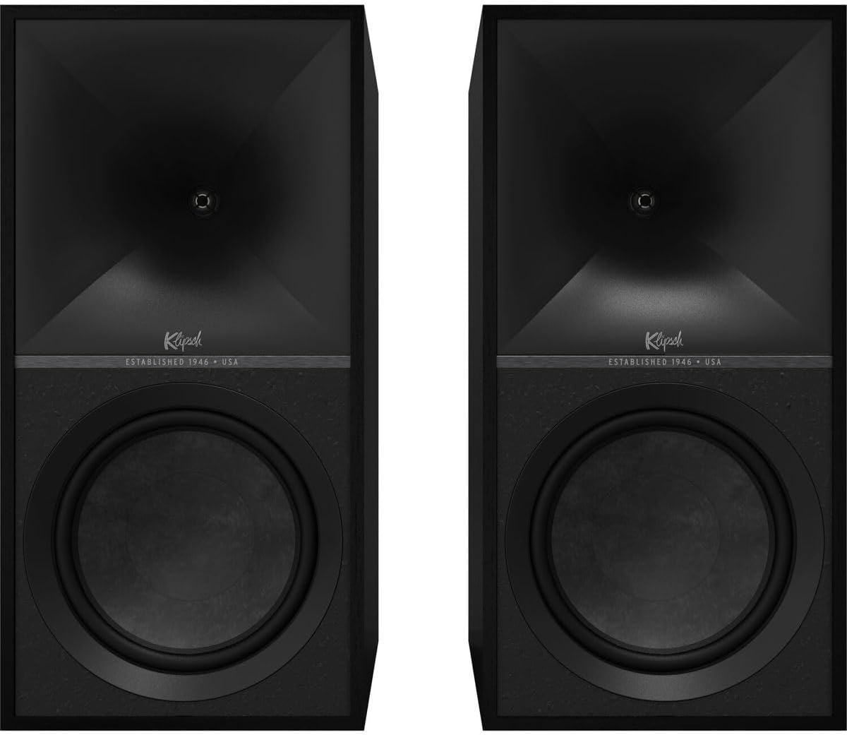 Klipsch The Nines Heritage Inspired (Pair) Powered Speakers - Black