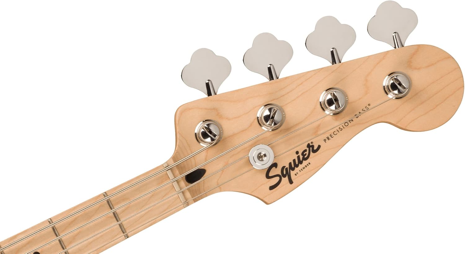 Fender Squier Sonic Precision Bass Guitar - California Blue Bundle with Amplifier, Cable, Tuner, Strap, and Austin Bazaar Instructional DVD