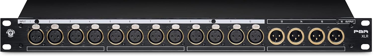 Black Lion Audio PBR XLR Patchbay