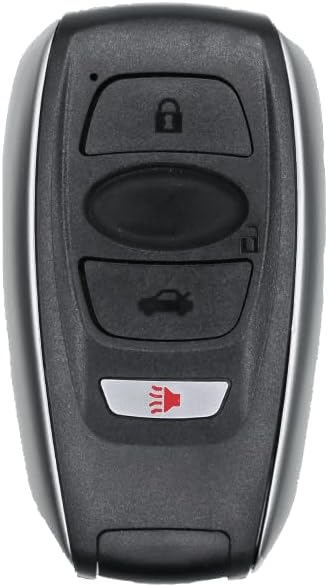 Replacement Smart Key Fob for Subaru XV Crosstrek 2015-2017 FCC 2AOKM- SB5 Part Number 88835-AL04B 88835AL04B